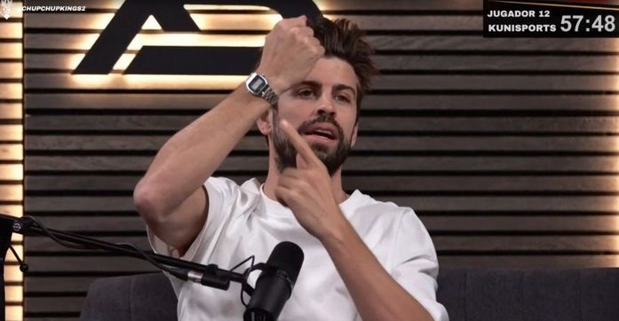 Gerard Pique ogłosił współpracę z Casio