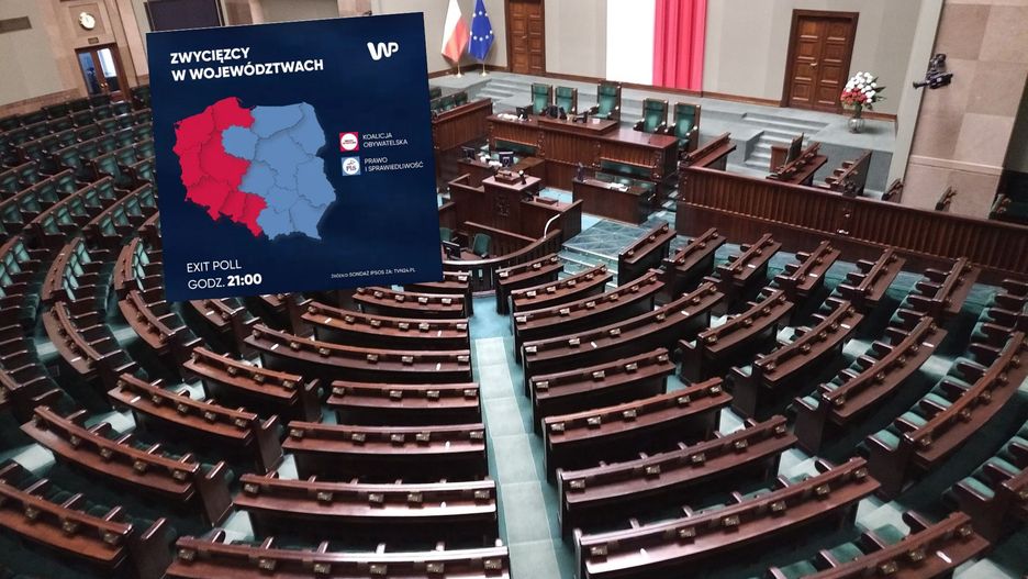 Wyniki wyborów 2023. Gdzie wybory wygrał PiS?