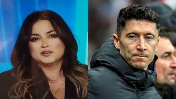 Karolina Szostak zachwala dokonania Roberta Lewandowskiego na antenie: "D*PA Katalonii"