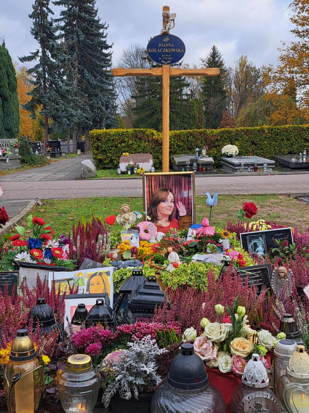 Grób Joanny Kołaczkowskiej