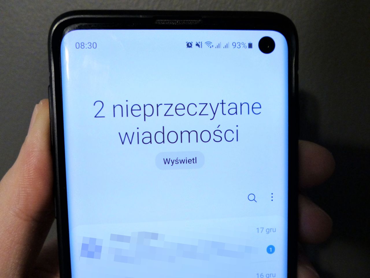 Wiadomości SMS