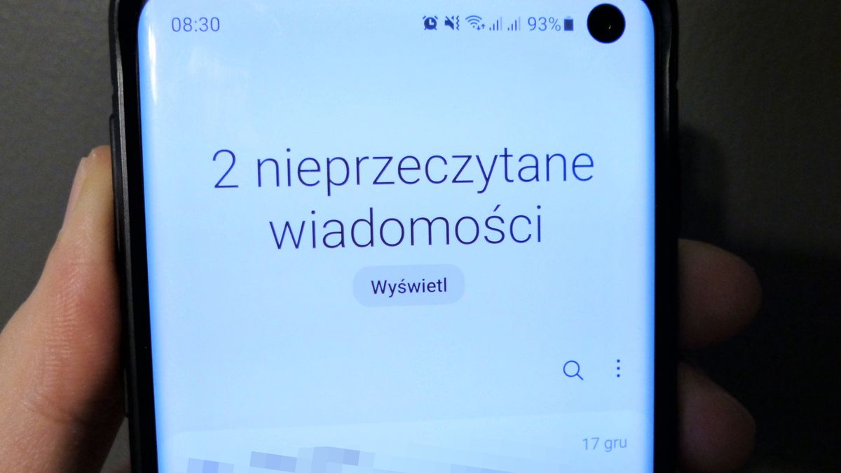 Wiadomości SMS