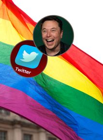 Twitter cenzuruje słowa związane z LGBTQ+? Aktywiści alarmują