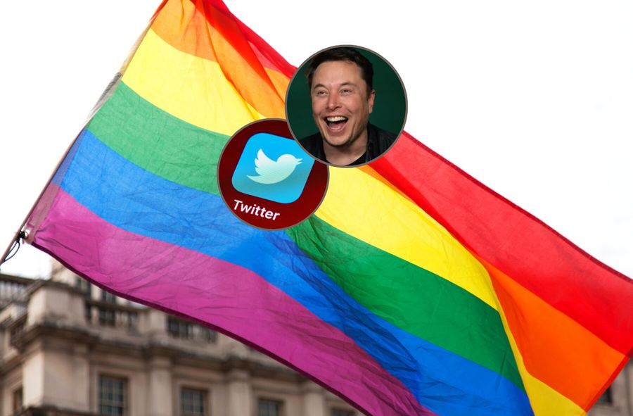 Twitter cenzuruje słowa związane z LGBTQ+?