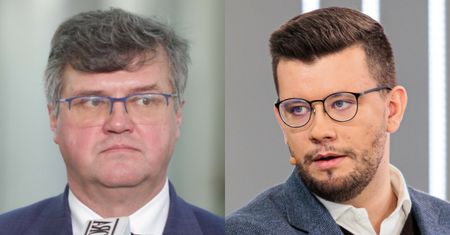 Reporter zrugał Macieja Wąsika, że nie przeszedł przez pasy. Nerwowa reakcja polityka: "Donieś, KAPUSIU!" (WIDEO)