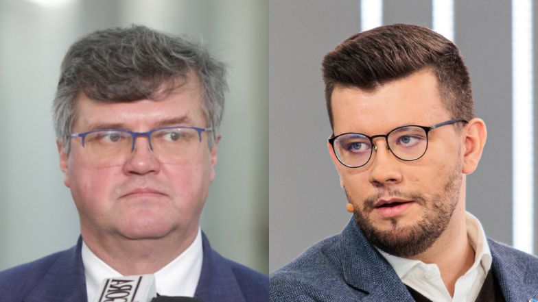 Reporter zrugał Macieja Wąsika, że nie przeszedł przez pasy. Nerwowa reakcja polityka: "Donieś, KAPUSIU!" (WIDEO)