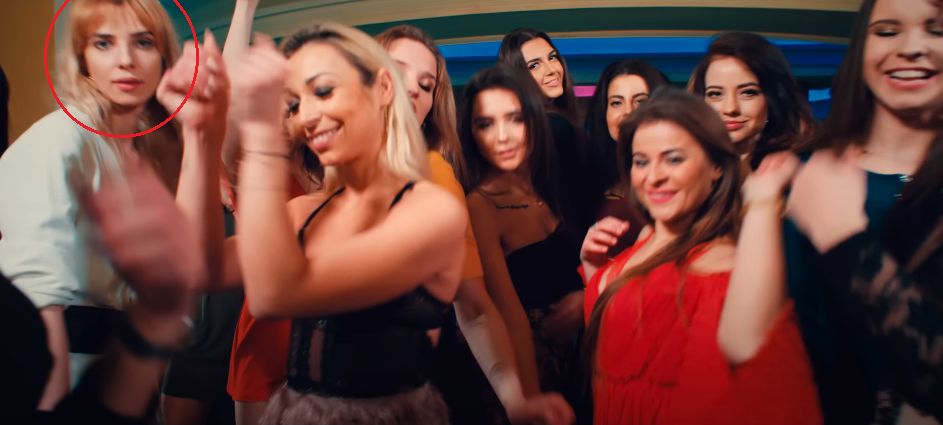 Faustyna w teledysku Masters do "Takie serce"
