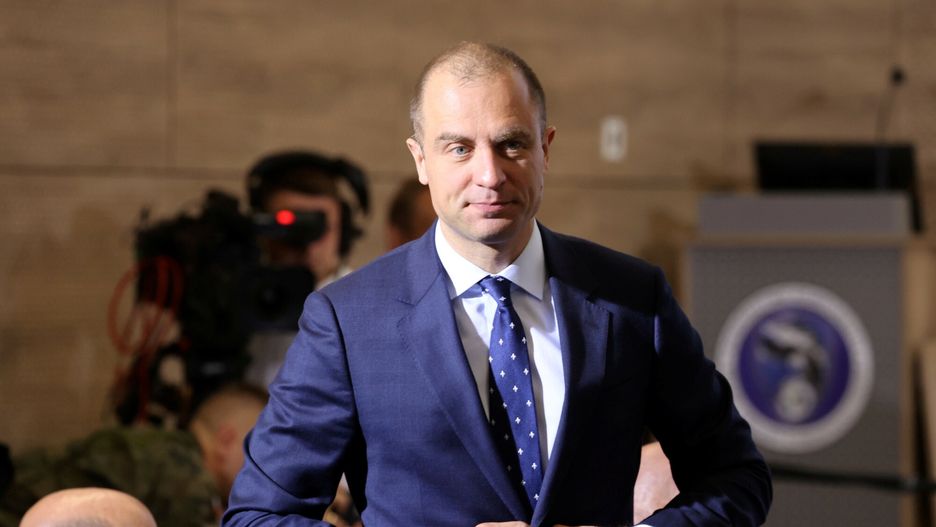 Roczna odprawa kierowniczej kadry MON i Si? Zbrojnych
Fot. Piotr Molecki/East News, Legionowo, 10.07.2023. Dowodztwo Komponentu Wojsk Obrony Cyberprzestrzeni w Legionowie. Roczna odprawa kierowniczej kadry Ministerstwa Obrony Narodowej i Sil Zbrojnych.
N/z: ambasador RP przy NATO Tomasz Szatkowski
Piotr Molecki