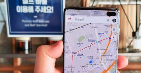 Dziwny przypadek Map Google w Korei Południowej. W żadnym innym kraju nie działają w tak pokręcony sposób