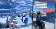 Cztery dni za niemal 10 tys. zł. Tiktokera pokazała pobyt w Zakopanem