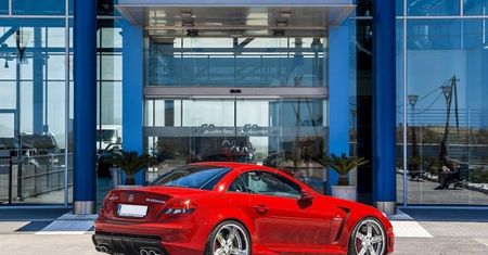 Xclusive Mercedes-Benz SLK 55 AMG (2013)