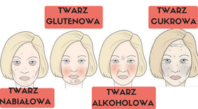 4 typy twarzy, które mówią o twoich błędach żywieniowych