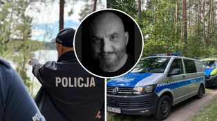 Zaginął znany operator filmowy. Policja sięgnęła po śmigłowce i drony