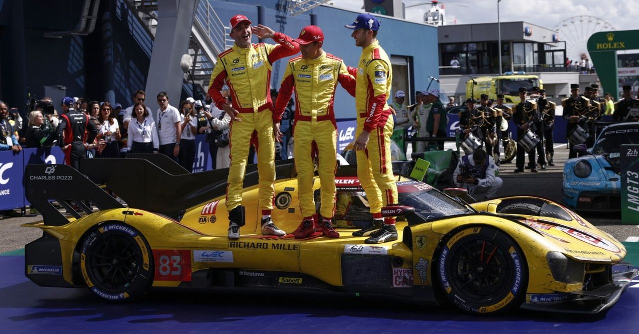Robert Kubica wygrał wyścig 24 Le Mans. To największy sukces polskiego motosportu