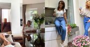 Tak mieszka Anna Kalczyńska: stylowe meble, taras i mnóstwo zieleni (ZDJĘCIA)