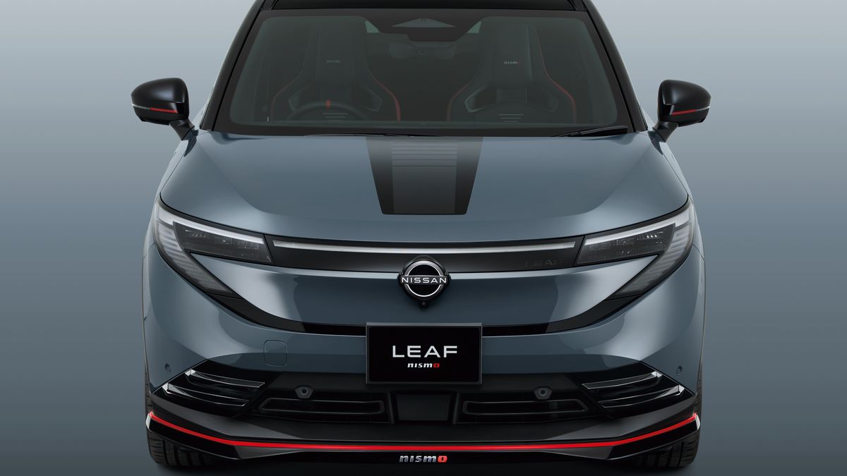 Nissan Leaf Nismo
