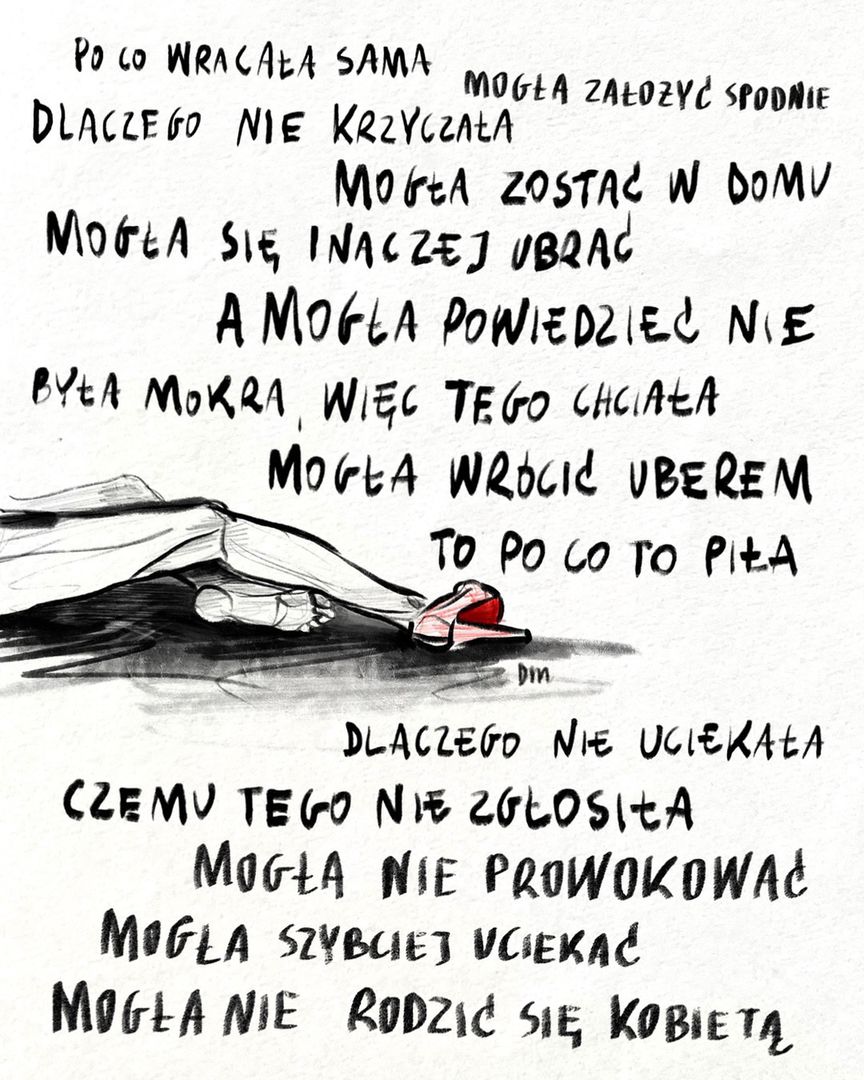 Grafiki Matyldy Damięckiej