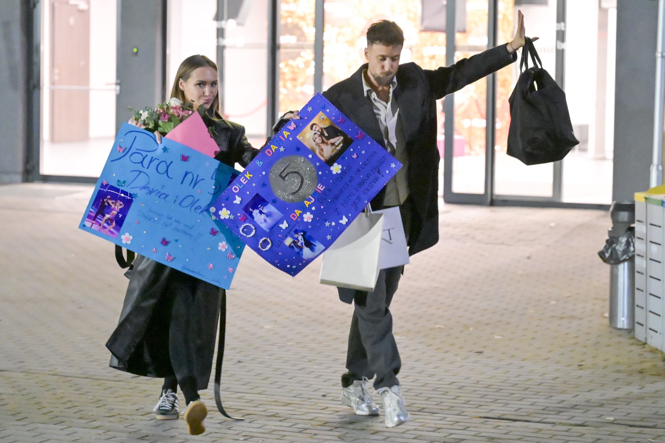 Aleksander Sikora i Daria Syta