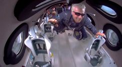 Pierwszy kosmiczny turysta. Miliarder Richard Branson wysłał wiadomość do młodych