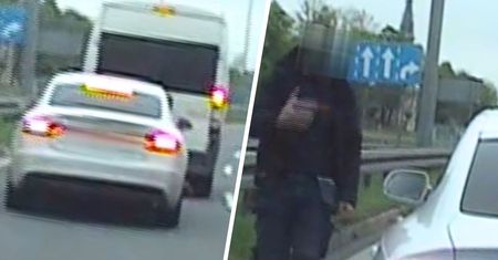 Sam chciał wymierzyć sprawiedliwość. Kierowca busa trafił na radiowóz