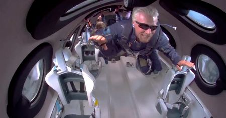 Pierwszy kosmiczny turysta. Miliarder Richard Branson wysłał wiadomość do młodych