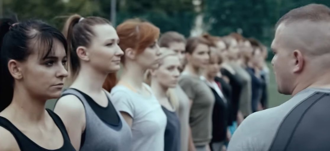 Fragment filmu "Pitbull. Niebezpieczne kobiet"