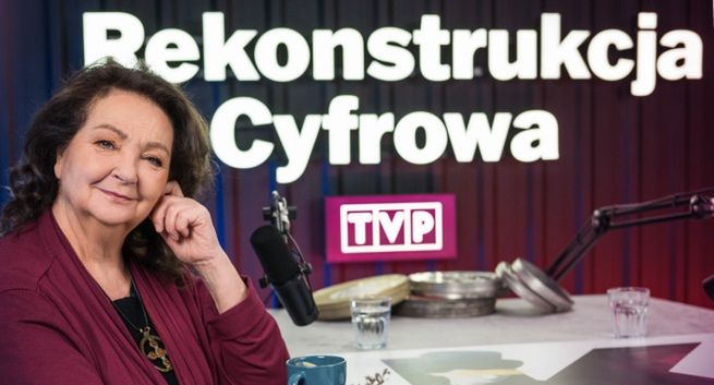 Ruszył nowy sezon podcastu TVP. Pierwszym gościem Anna Dymna