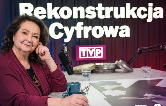Ruszył nowy sezon podcastu TVP. Pierwszym gościem Anna Dymna