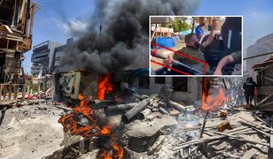 Hamas ma wyrzutnię rakiet F-7 z Korei Północnej. Dostrzeżona na nagraniu