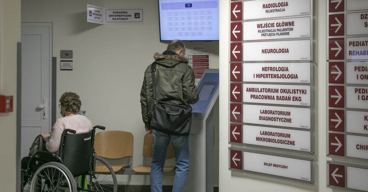 78 tysięcy terminów w siedem miesięcy. Tyle wizyt u specjalistów przepadło w Wielkopolsce