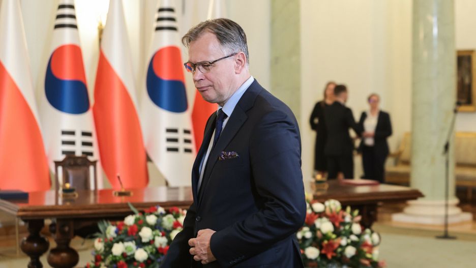 Wiceminister spraw zagranicznych Arkadiusz Mularczyk