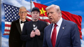 Donald Trump zaprasza Tima Cooka i Elona Muska w podróż do Chin