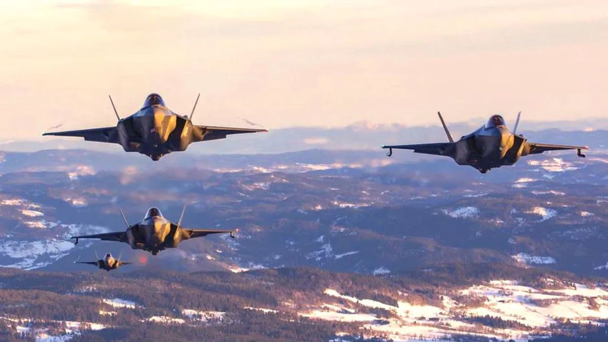 F-35, zdjęcie poglądowe