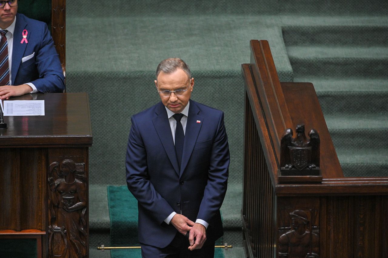"Orędzie Dudy wywoła falę". Wezwanie Tuska, uśmiech Kaczyńskiego i początek kampanii