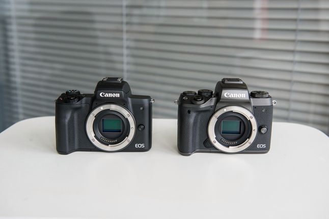 Canon EOS M50 i EOS M5
