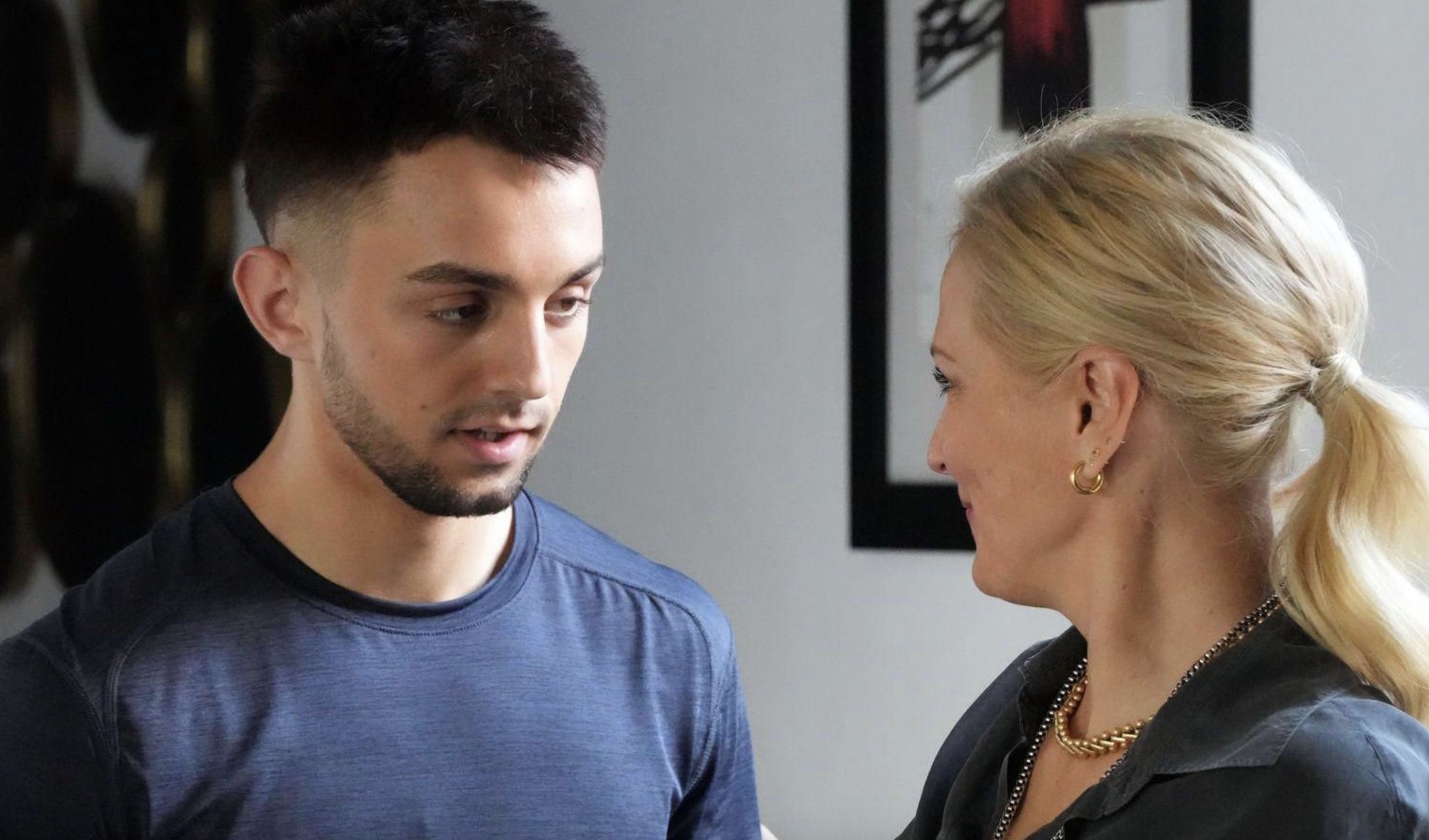 Mirek i Justyna z "Barw szczęścia"