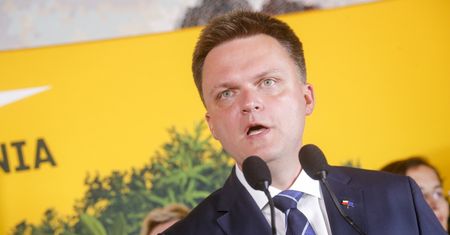 Hanna Lis krytycznie o Szymonie Hołowni. Oberwała też Joanna Mucha