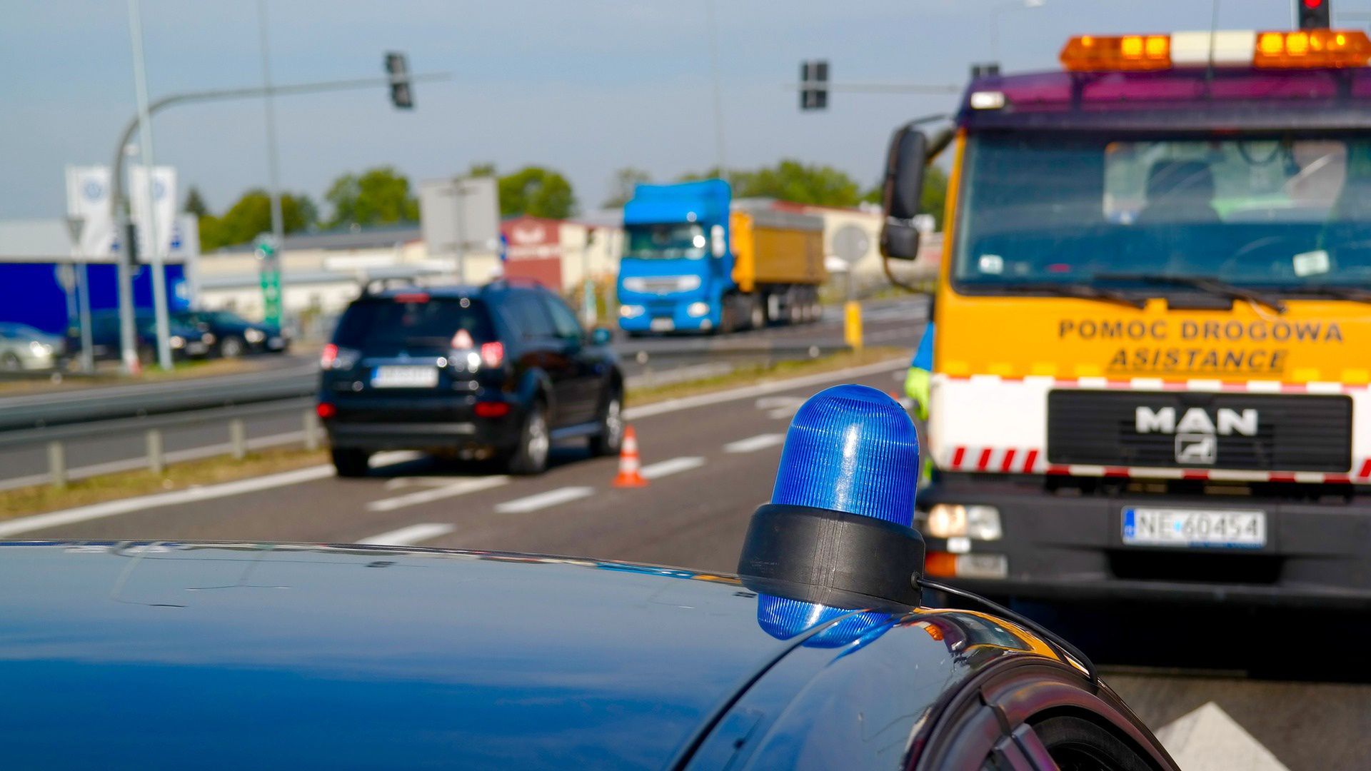 Policja pokazała mapę wypadków ze skutkiem śmiertelnym