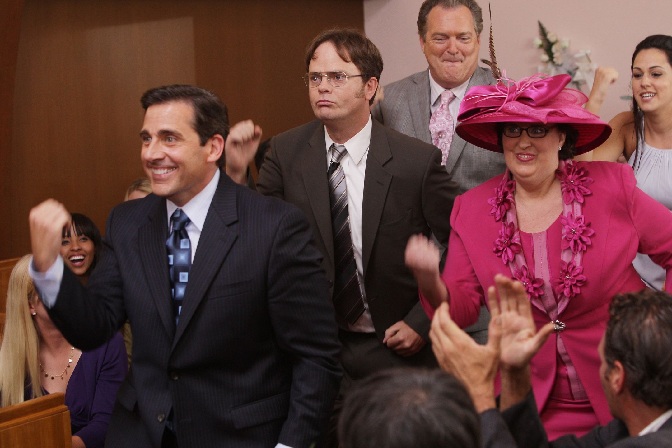 Szósty sezon "The Office", odcinek pt. "Niagara"