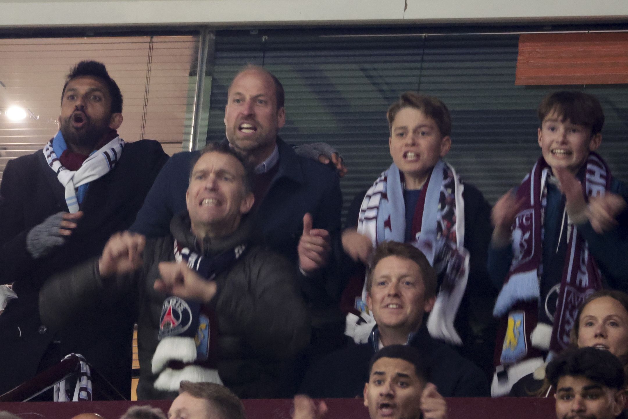 Książę William z synem