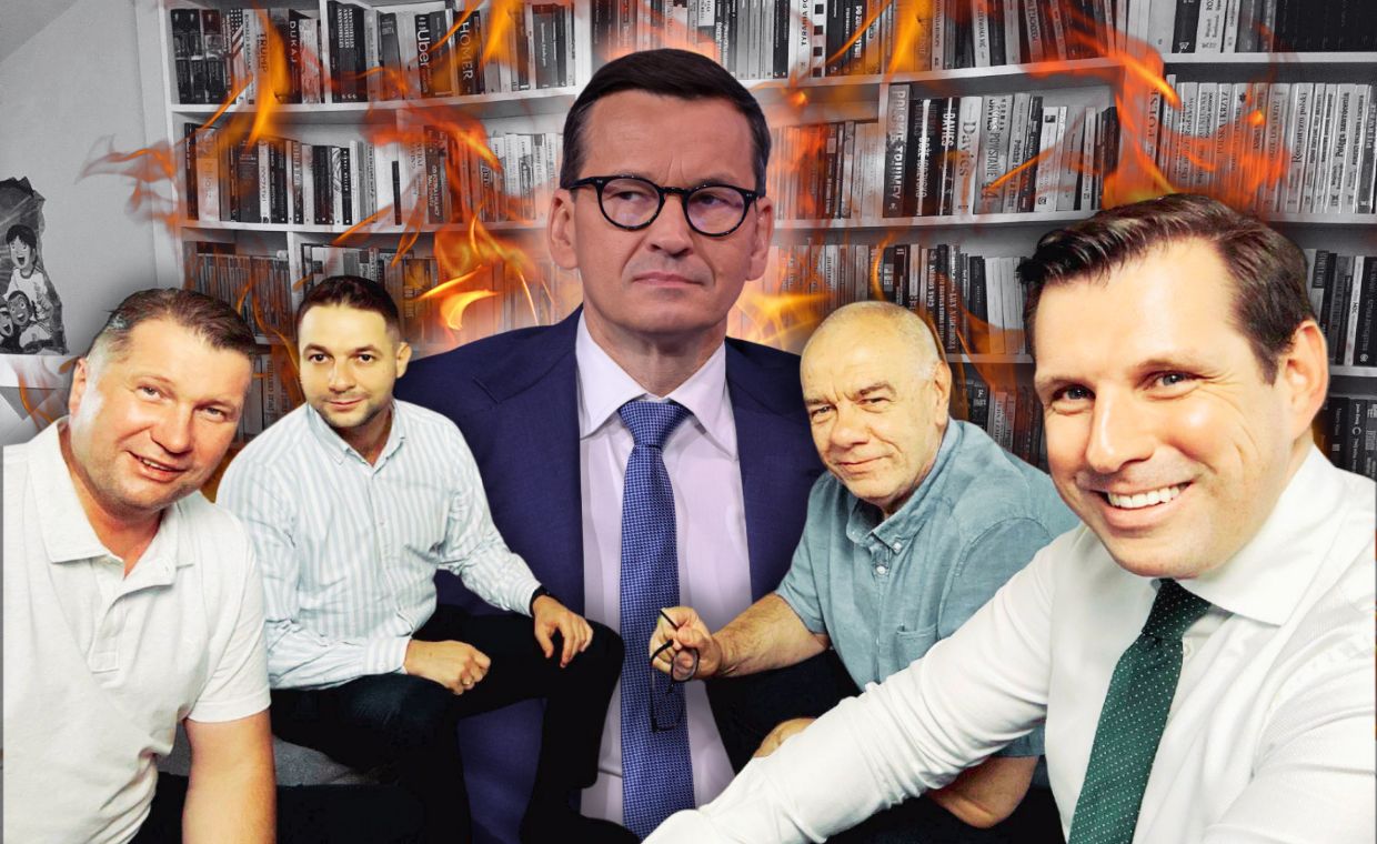 wiadomości,aktualności,WP Wiadomości Rozłam w PiS? Sondaż o przyszłości Morawieckiego