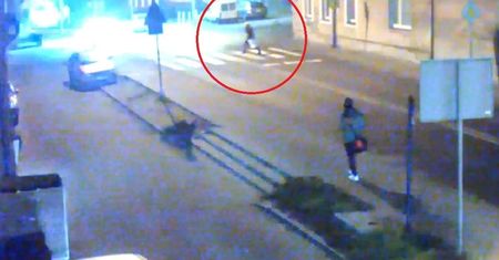 Koszmar w Zielonej Górze. Policja pokazała przerażające nagranie