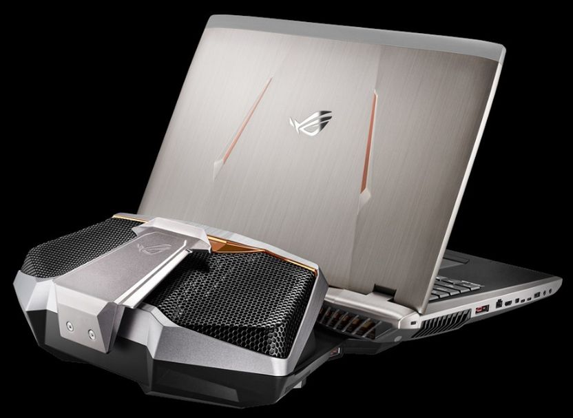 Asus ROG GX800: najwydajniejszy laptop do gier na świecie 3