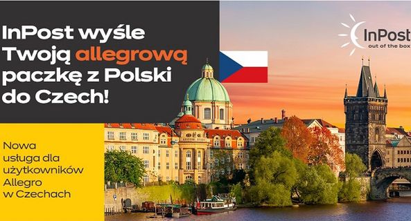 InPost obsłuży przesyłki Allegro do Czech