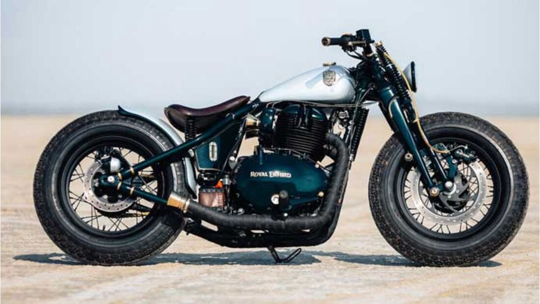 Bobber od Rajputana Customs