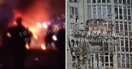 Rosja zaatakowała Kijów