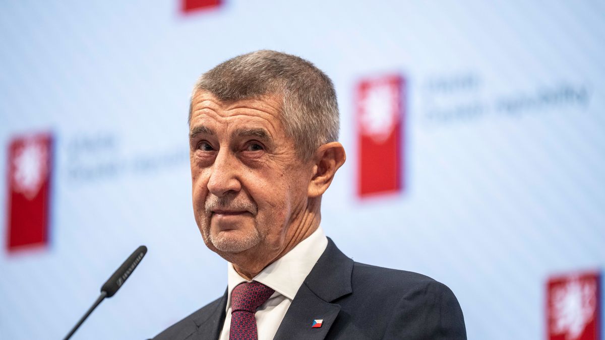 Andrej Babis, Czech Republic's prime minister, speaks at a news conference following the appointment of the new government cabinet in Prague, Czech Republic, on Monday, Dec. 15, 2025. Pavel urged the new cabinet to be responsible when it comes to working with allies within the European Union and NATO. Photographer: Milan Jaros/Bloomberg via Getty Images