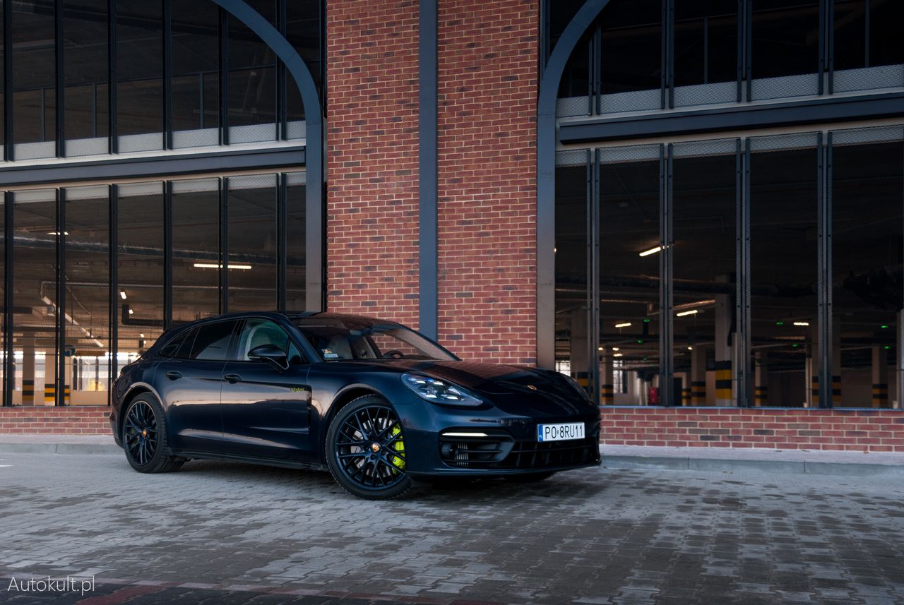 Test: Porsche Panamera 4S E-Hybrid Sport Turismo - wystarczająco dobrze to czasem doskonale