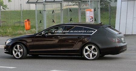 Mercedes-Benz CLS Shooting Brake - nowe zdjęcia