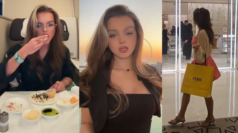 Polka chwali się wystawnym życiem w Dubaju